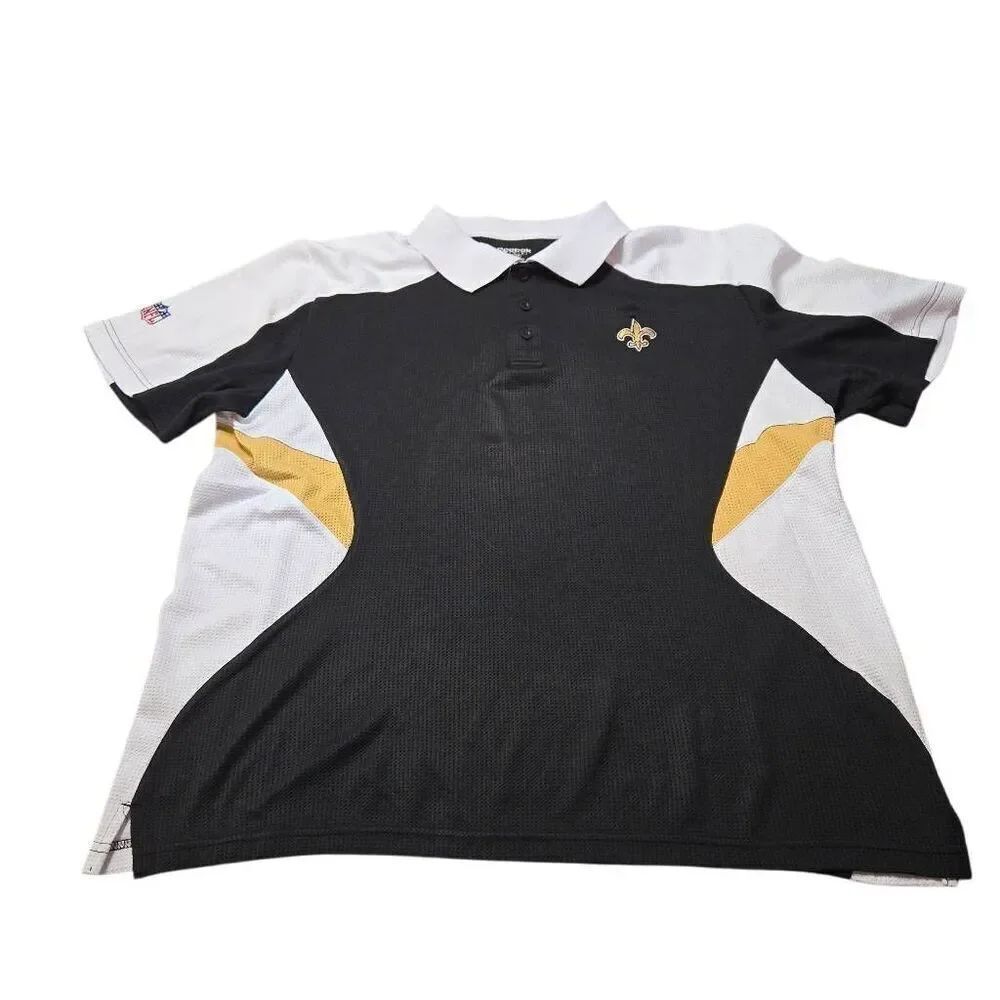 Reebok New Orleans Saints Polo shirt L